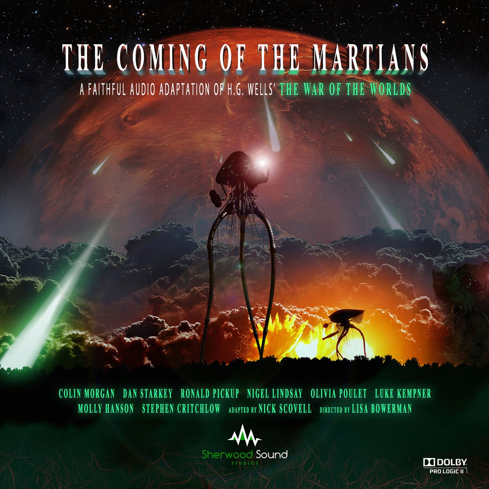 The Coming of the Martians cover art