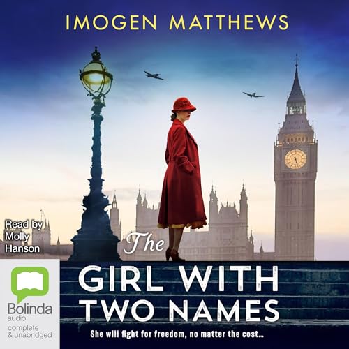 The Girl with Two Names cover art