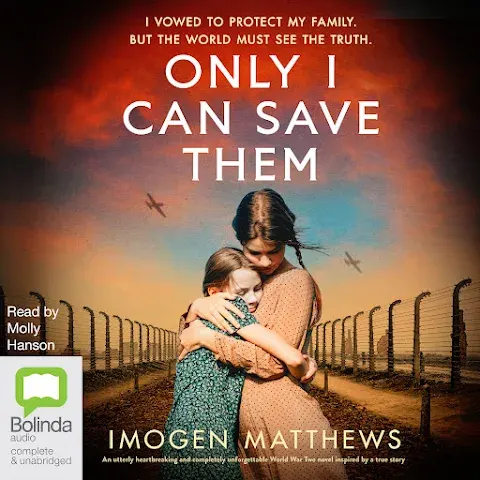 Only I Can Save Them cover art