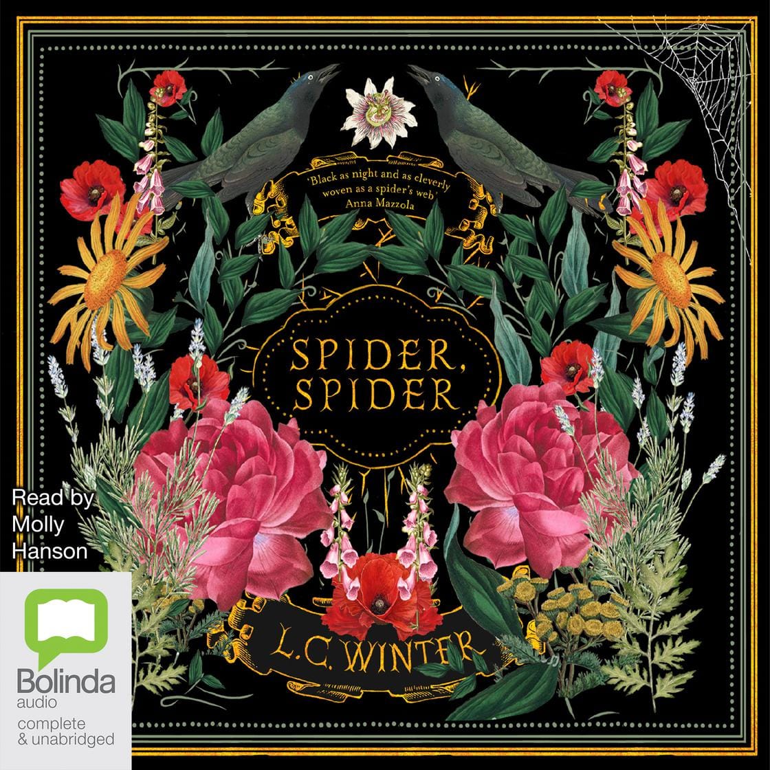 Spider, Spider cover art