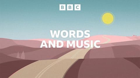 Words and Music: Easter cover art